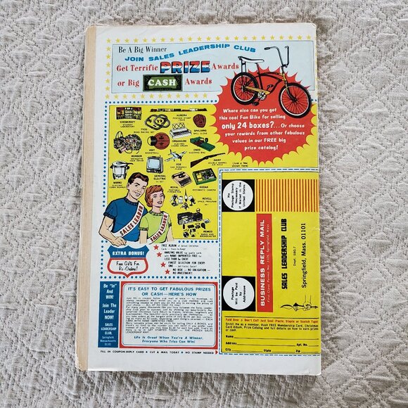 Uncle Scrooge No. # 77 Gold Key Comic Book October 1968 Walt Disney - Picture 7 of 7